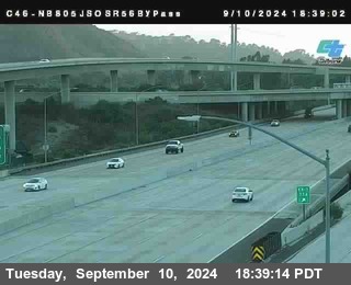 NB 805 at NB 805/5 Merge