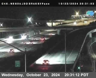 NB 805 at NB 805/5 Merge