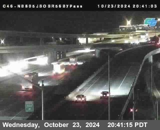 NB 805 at NB 805/5 Merge