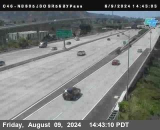 NB 805 at NB 805/5 Merge