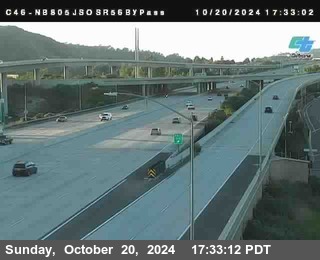 NB 805 at NB 805/5 Merge