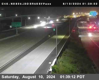 NB 805 at NB 805/5 Merge