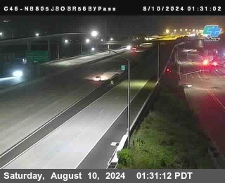 NB 805 at NB 805/5 Merge