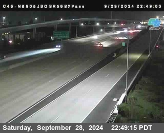 NB 805 at NB 805/5 Merge