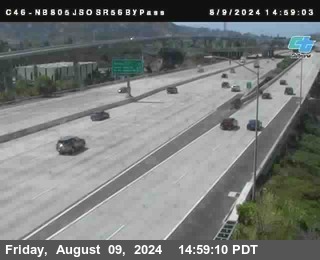 NB 805 at NB 805/5 Merge