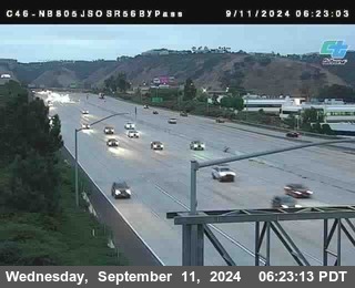 NB 805 at NB 805/5 Merge