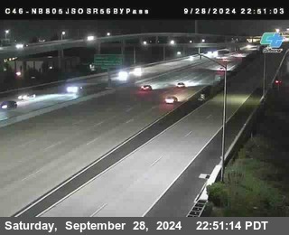 NB 805 at NB 805/5 Merge