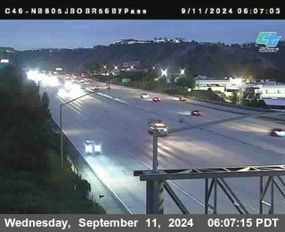 NB 805 at NB 805/5 Merge