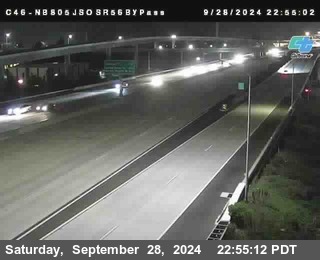 NB 805 at NB 805/5 Merge