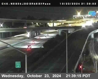 NB 805 at NB 805/5 Merge