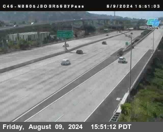 NB 805 at NB 805/5 Merge