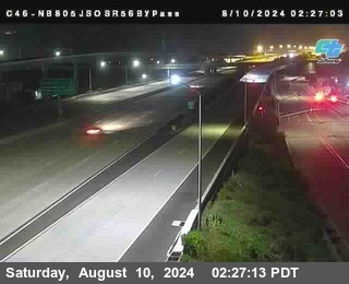 NB 805 at NB 805/5 Merge