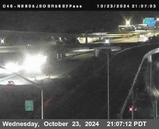 NB 805 at NB 805/5 Merge