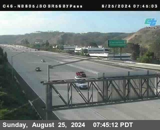 NB 805 at NB 805/5 Merge