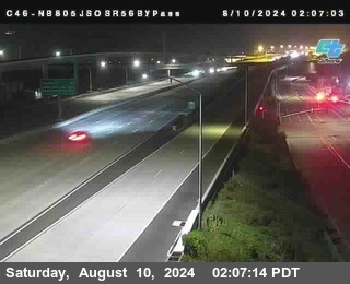 NB 805 at NB 805/5 Merge