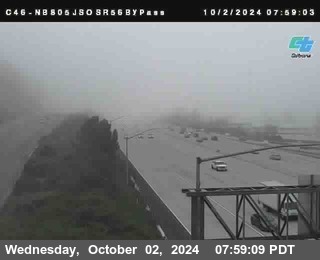 NB 805 at NB 805/5 Merge