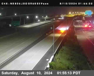 NB 805 at NB 805/5 Merge