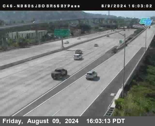 NB 805 at NB 805/5 Merge