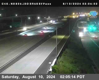 NB 805 at NB 805/5 Merge