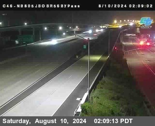 NB 805 at NB 805/5 Merge