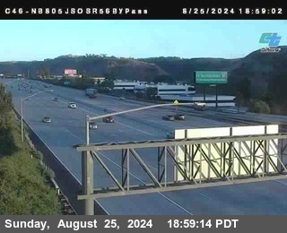 NB 805 at NB 805/5 Merge