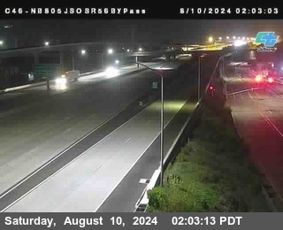 NB 805 at NB 805/5 Merge