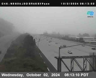 NB 805 at NB 805/5 Merge