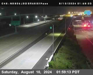 NB 805 at NB 805/5 Merge