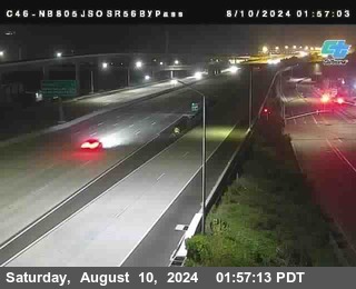 NB 805 at NB 805/5 Merge