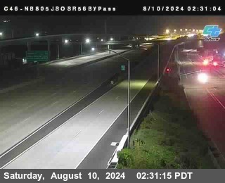 NB 805 at NB 805/5 Merge