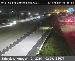 NB 805 at NB 805/5 Merge