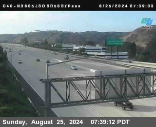 NB 805 at NB 805/5 Merge