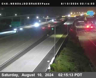 NB 805 at NB 805/5 Merge