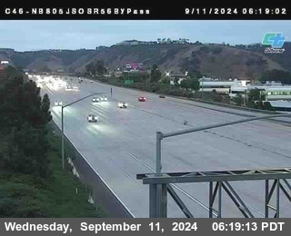 NB 805 at NB 805/5 Merge