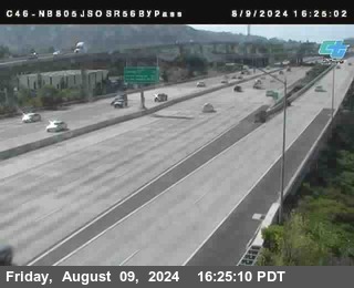 NB 805 at NB 805/5 Merge