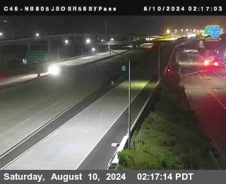 NB 805 at NB 805/5 Merge