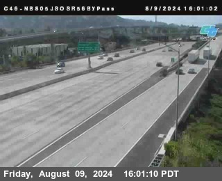 NB 805 at NB 805/5 Merge