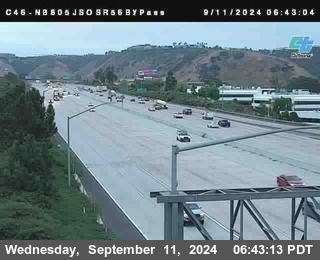 NB 805 at NB 805/5 Merge