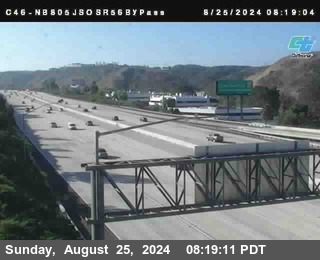 NB 805 at NB 805/5 Merge