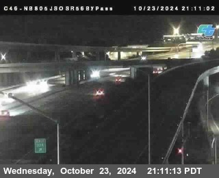 NB 805 at NB 805/5 Merge