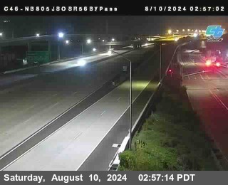 NB 805 at NB 805/5 Merge