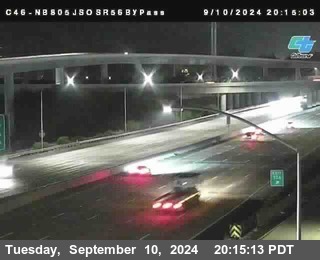 NB 805 at NB 805/5 Merge