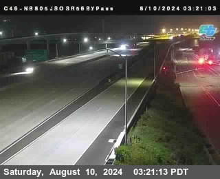 NB 805 at NB 805/5 Merge