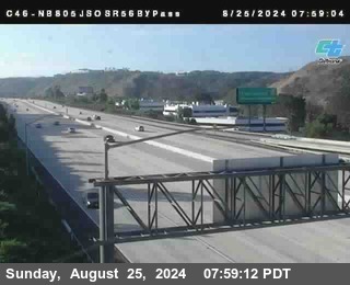 NB 805 at NB 805/5 Merge