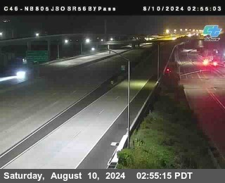 NB 805 at NB 805/5 Merge