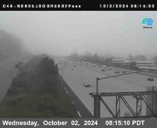 NB 805 at NB 805/5 Merge