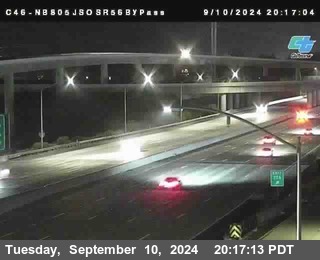 NB 805 at NB 805/5 Merge