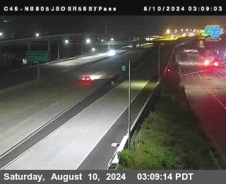 NB 805 at NB 805/5 Merge