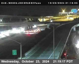 NB 805 at NB 805/5 Merge