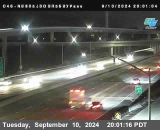 NB 805 at NB 805/5 Merge